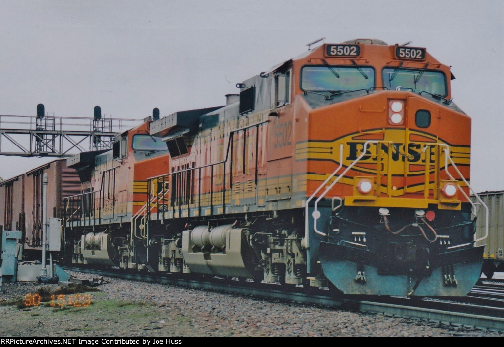 BNSF 5502 West